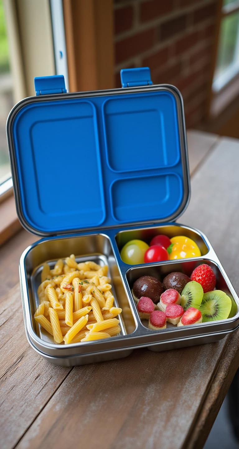 Bento Steel - Blue