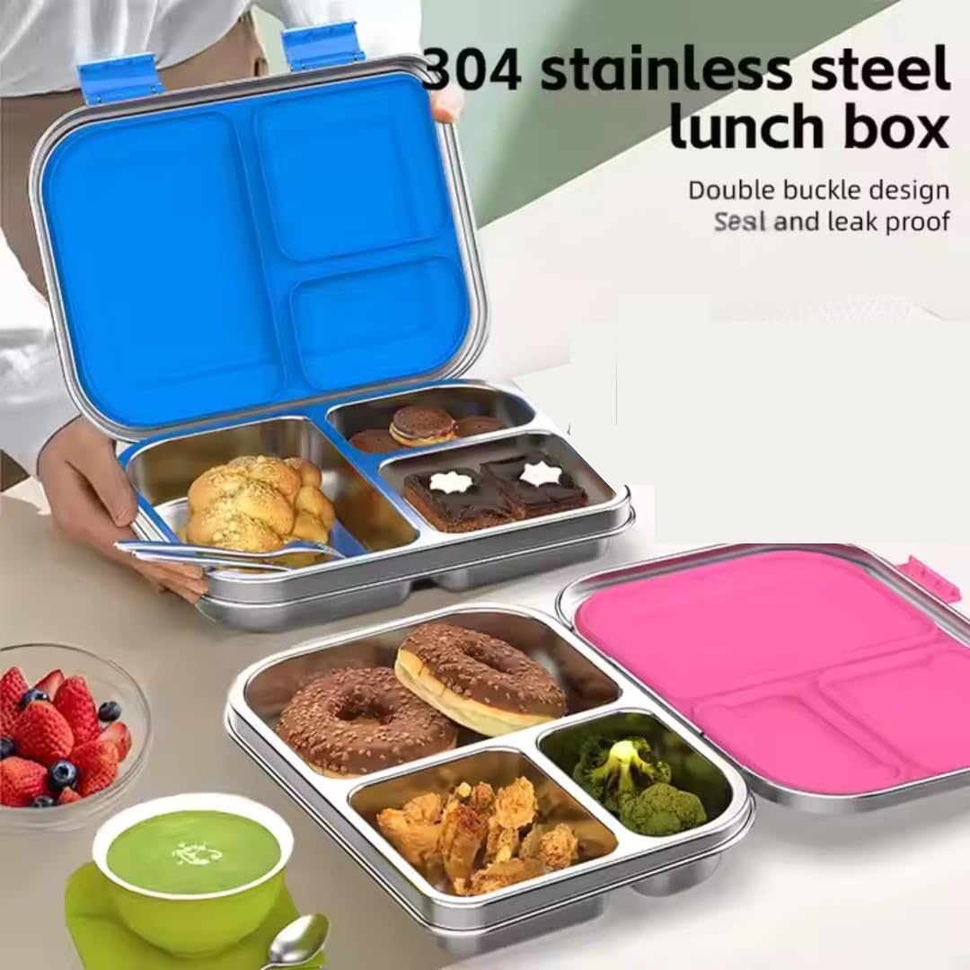 Bento Steel - Blue