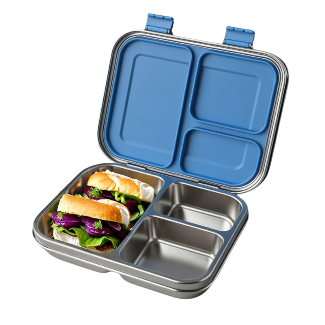 Bento Steel - Blue