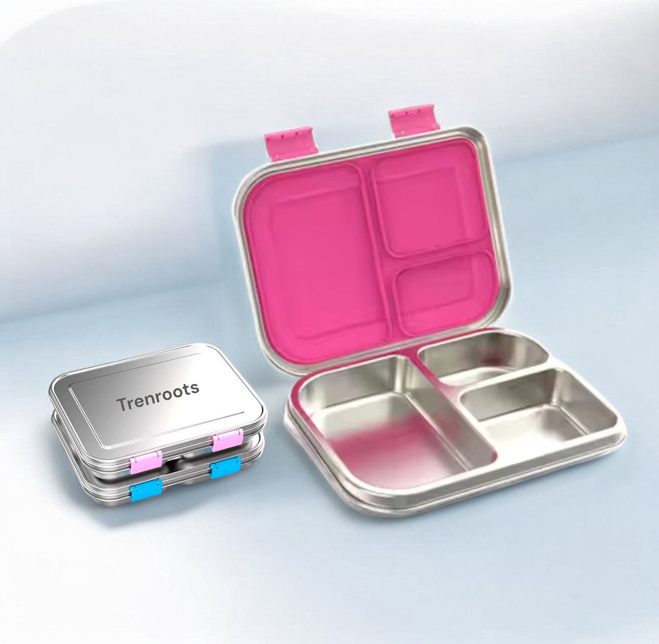 100% Steel Bento