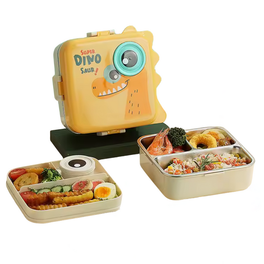Bento Dino - Yellow