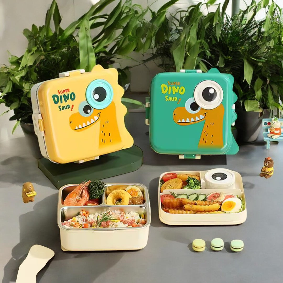 Bento Dino  - Green
