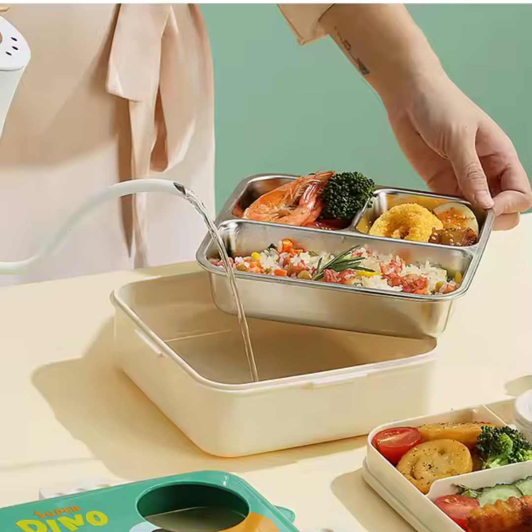 Bento Dino  - Green