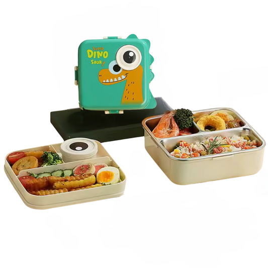 Bento Dino  - Green
