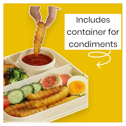 Bento Dino - Yellow